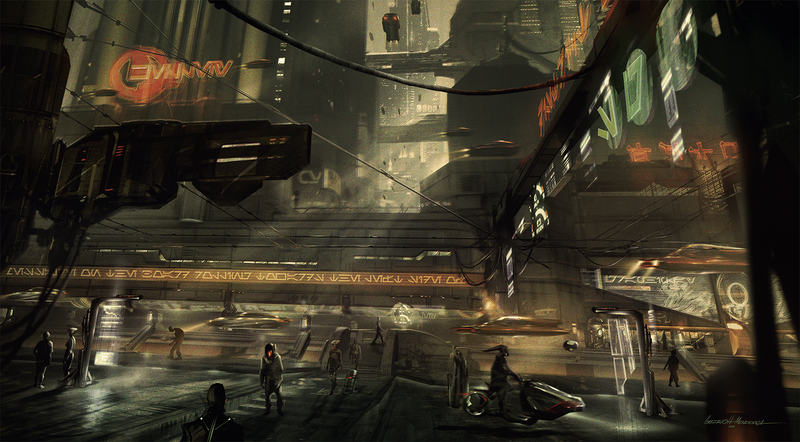 Illustration for article titled The Art Of 1313, AÂ Star Wars Game We Never Got To Play
